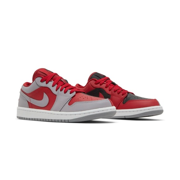 AIR JORDAN 1 LOW SE SPLIT SNEAKERS - Picture 1 of 13